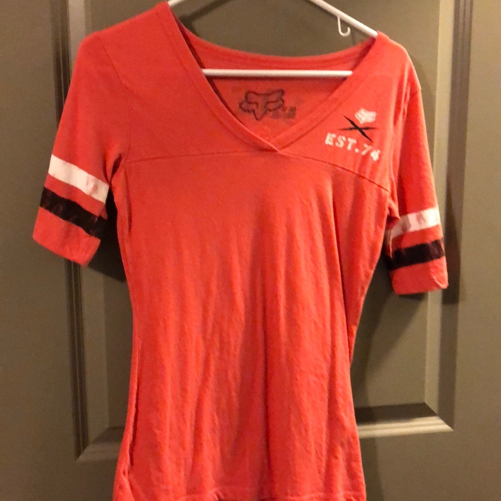 Orange top